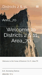 Mobile Screenshot of burlingtonaa.org